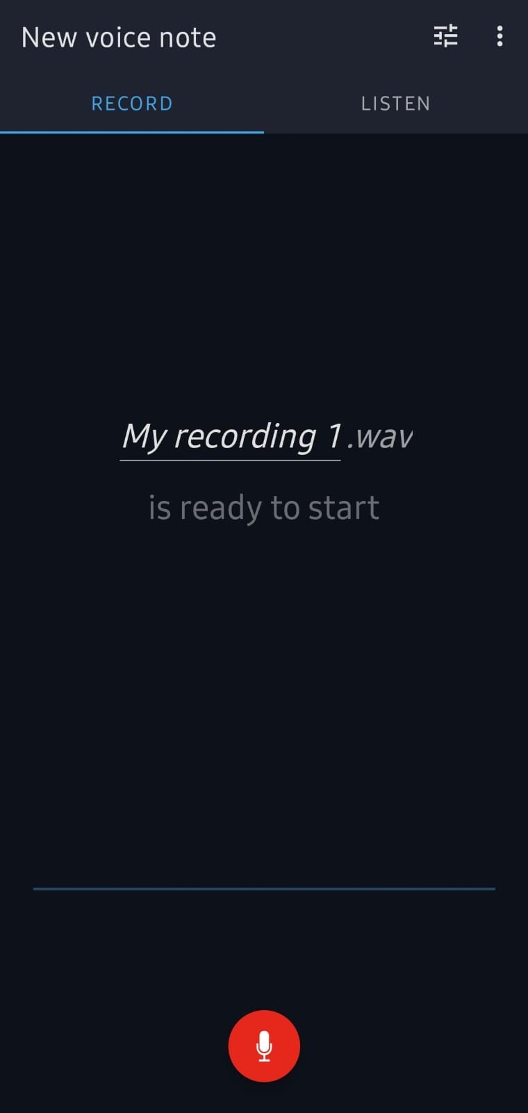 Easy Voice Recorder