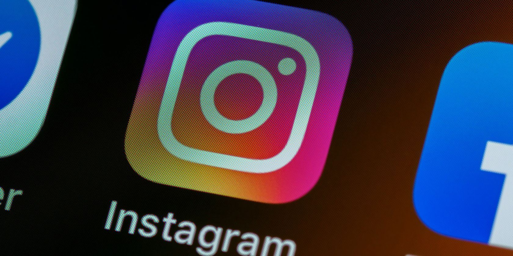 Instagram mobile app icon