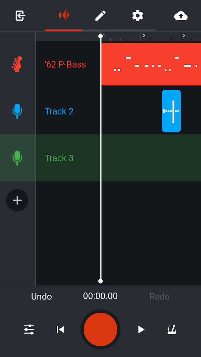 garageband android bandlab mix