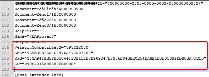 copy code from hex editor