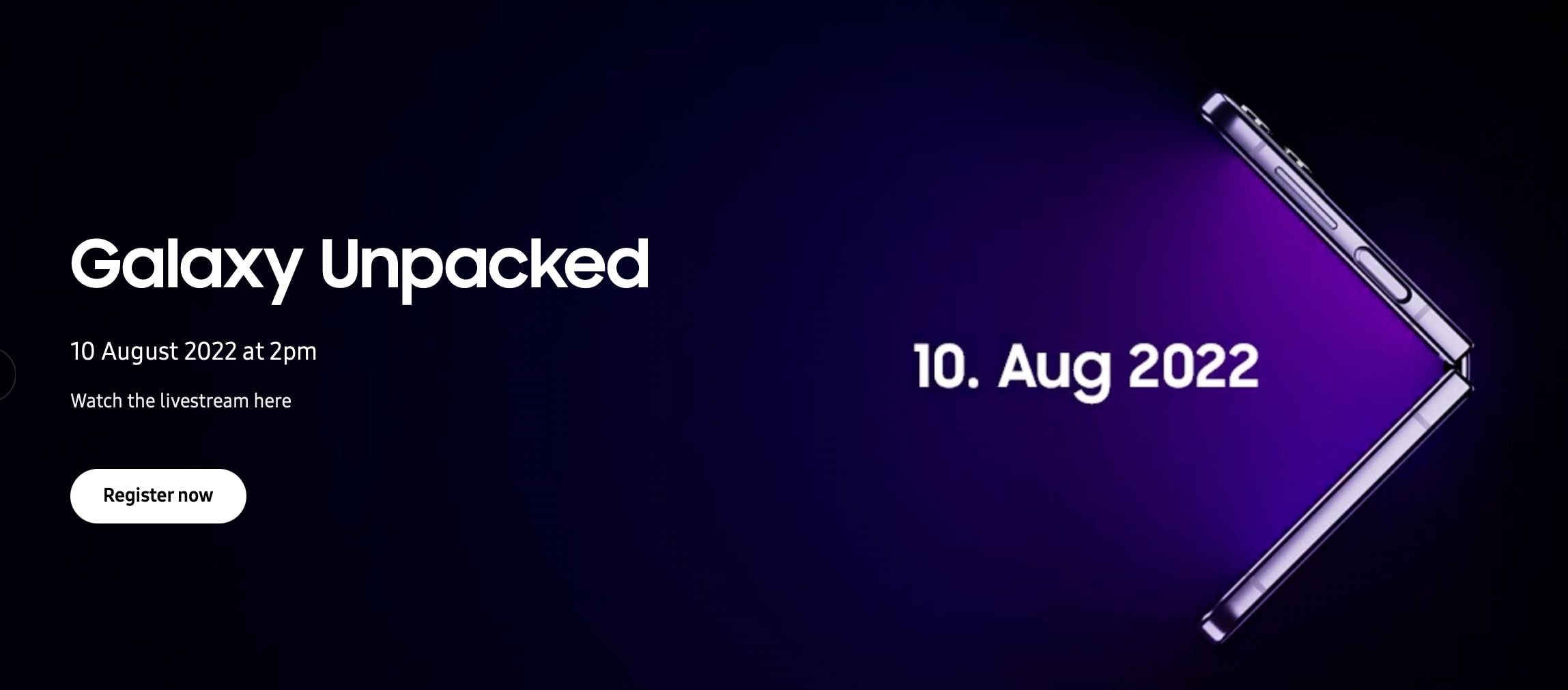 galaxy unpacked