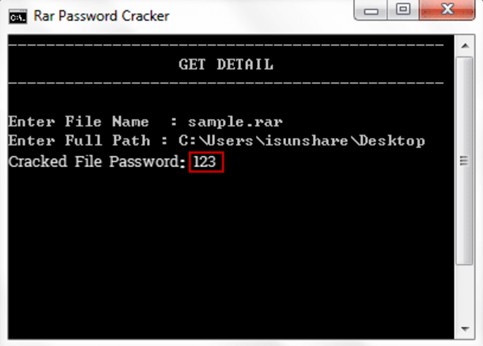 rar password cracker