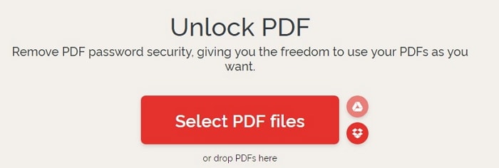 unlock pdf ilovepdf