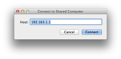 how to share screen on mac