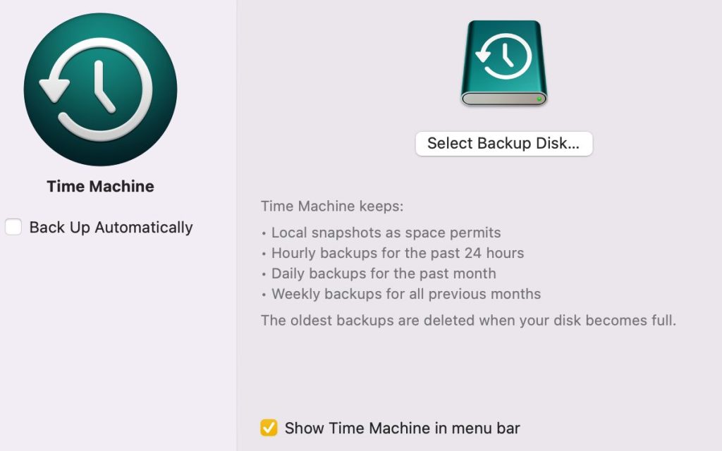 Die Vor- Und Nachteile Der Verwendung Von Time Machine Auf Dem Mac
