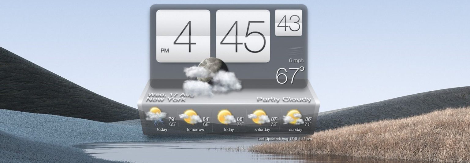 Die 5 Besten UhrenWidgets Für Windows