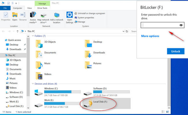 BitLocker Encryption