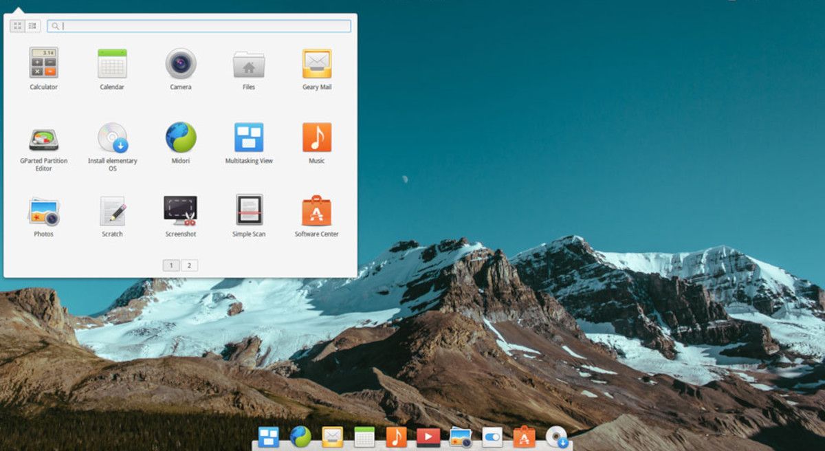 elementary os wallpaper