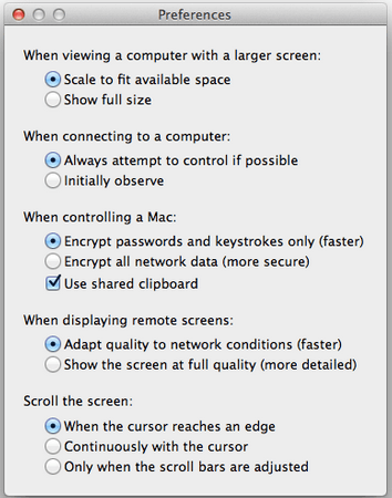 how to share a screen on mac