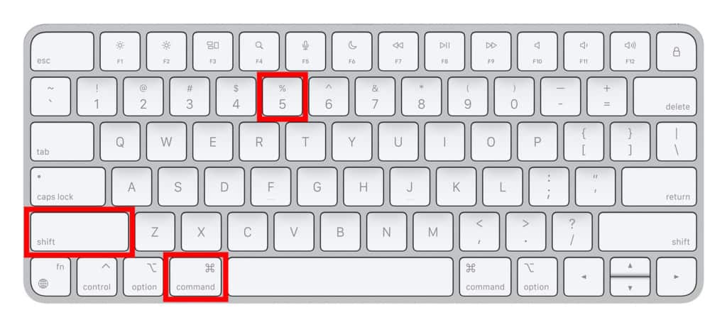 how to take a screenshot on mac
