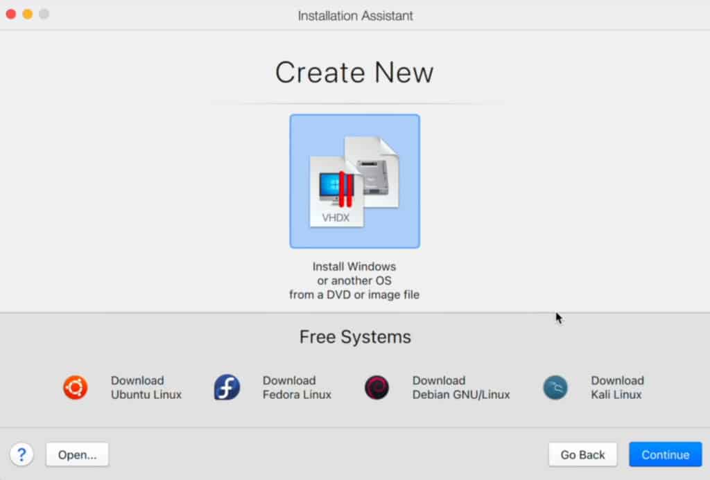 m1 mac windows - paralells install os