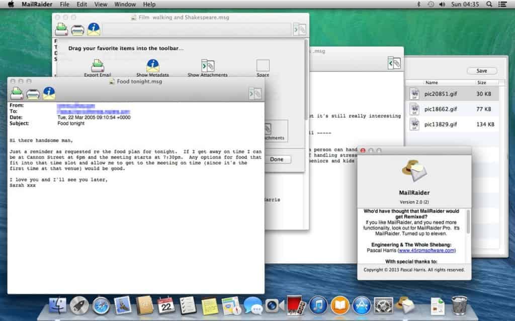 mailraider for mac