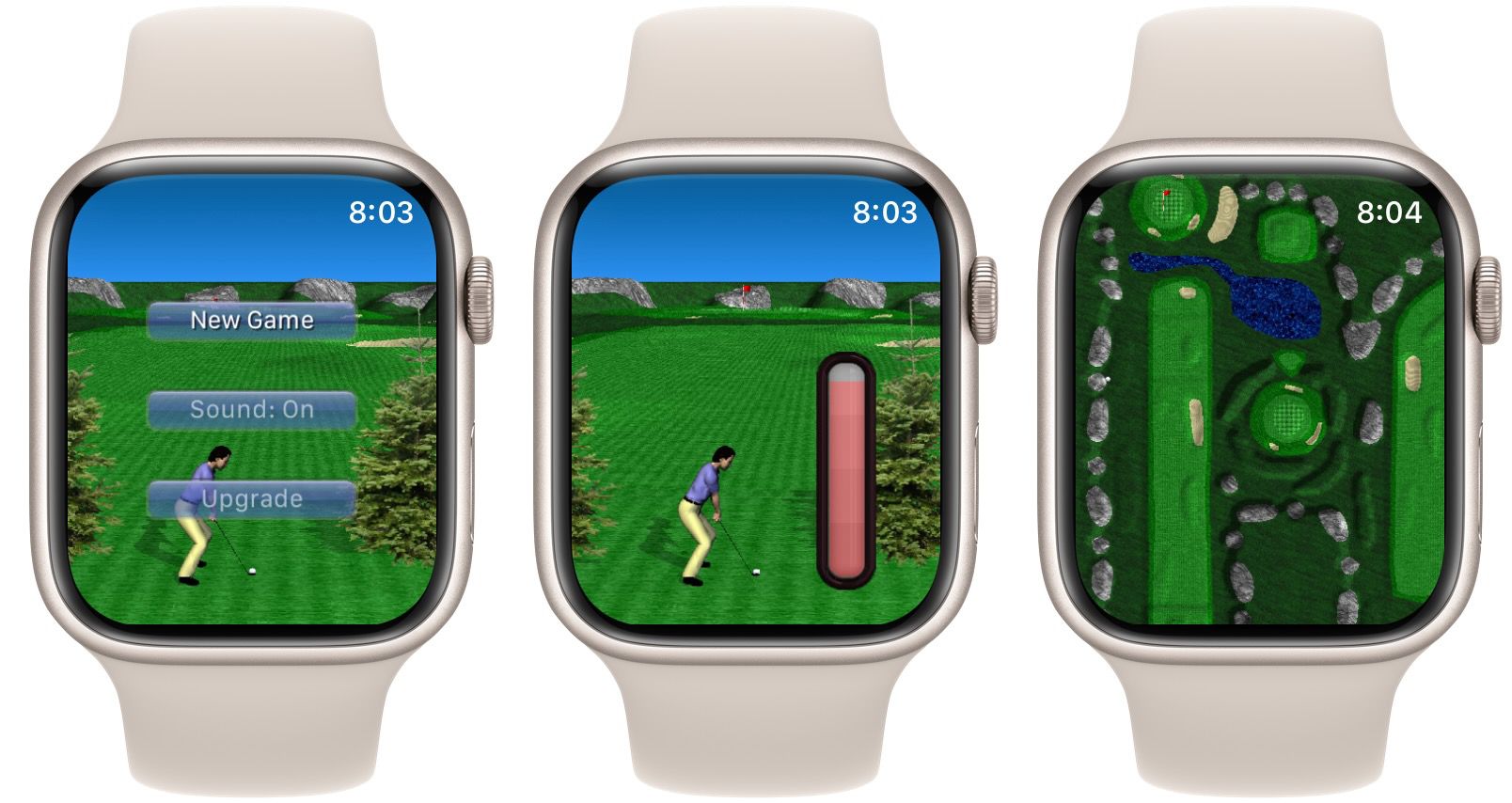 par 72 golf watch apple watch