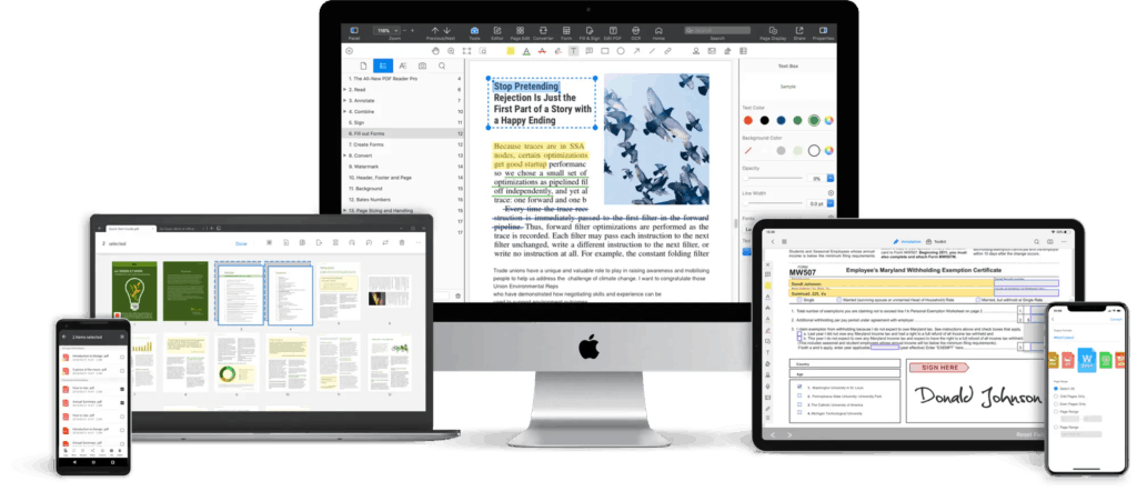 pdf reader pro