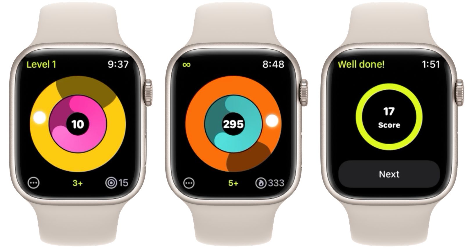 tap master apple watch