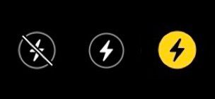 What do iPhone Flash Icons Mean?
