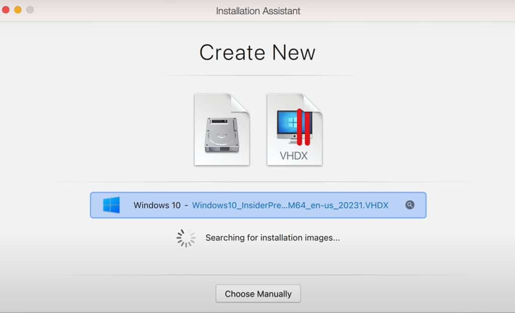 windows 10 for arm parallels