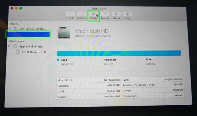 How To Factory Reset Your MacBook Air?