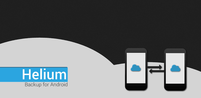 Helium backup App