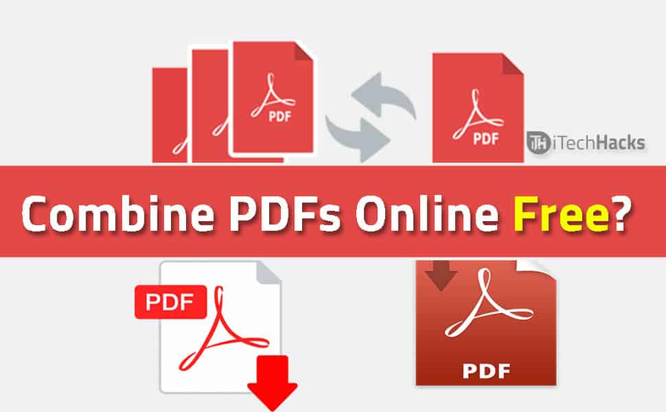 How to Combine PDFs Online Free?