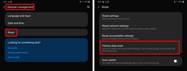  How to Factory Reset Samsung Galaxy Tablet