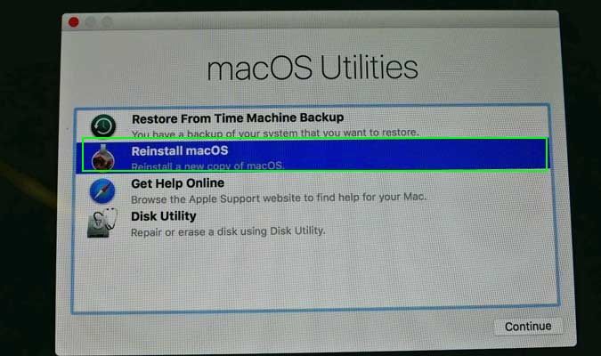 How To Factory Reset Your MacBook Air?