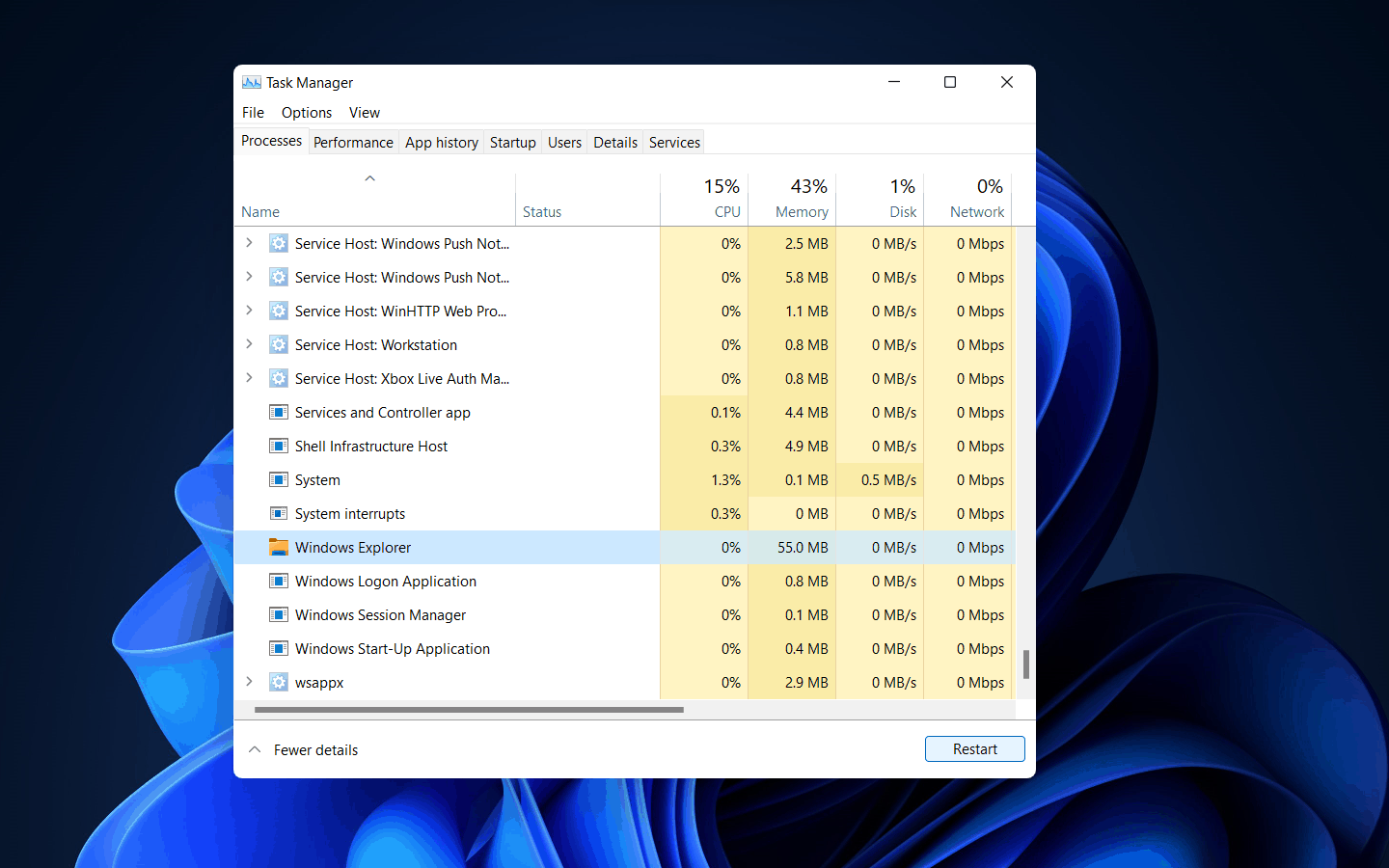 File Explorer keeps crashing on Windows 11