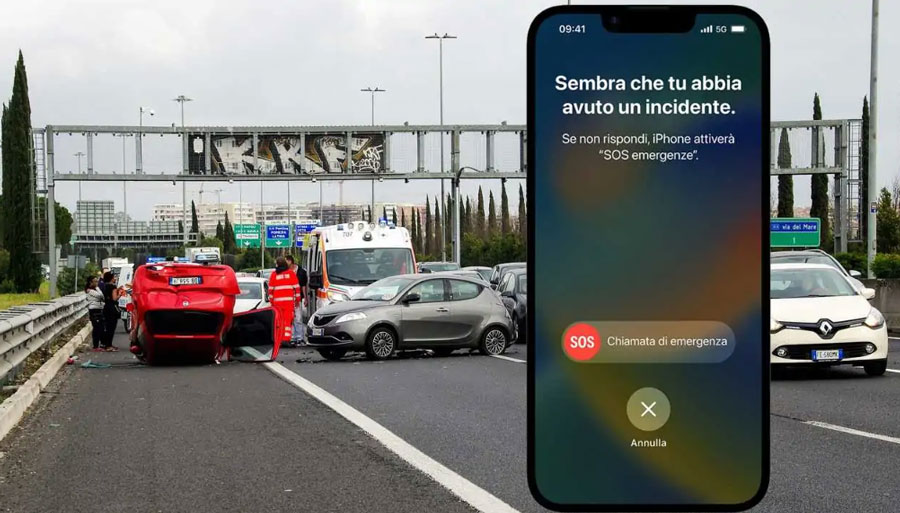 How Crash Detection Works on iPhone 14