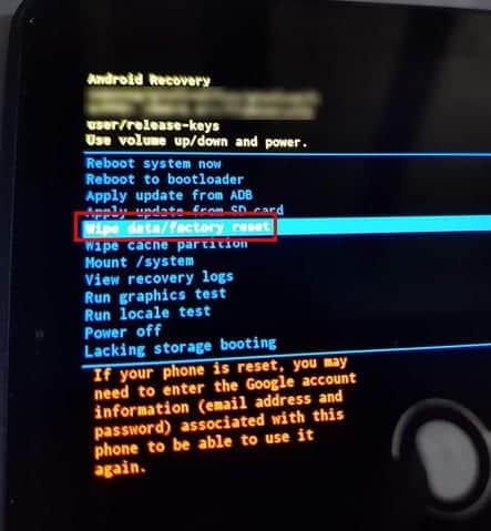  How to Factory Reset Samsung Galaxy Tablet