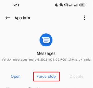 How To Fix Android Text Messages Stuck 