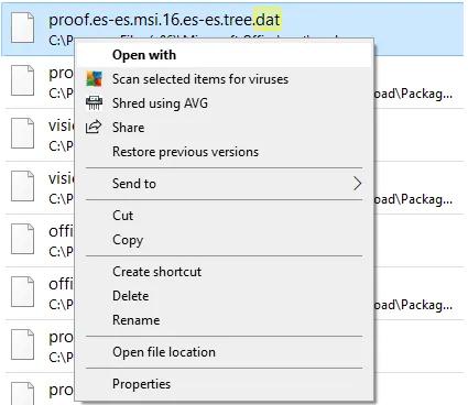How to Open .DAT Files
