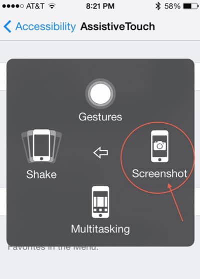 How To Take Screenshots on iPhone 14 Series Without Using Any Button