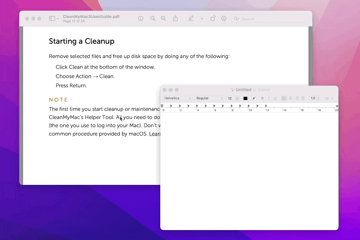 Paste, a clipboard manager