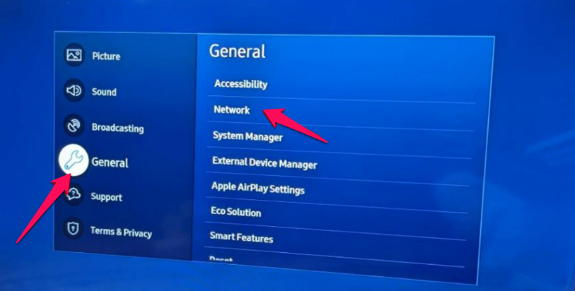 Samsung TV Won’t Find or Connect to Internet Wifi