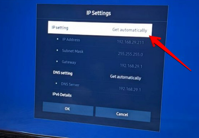 Samsung TV Won’t Find or Connect to Internet Wifi