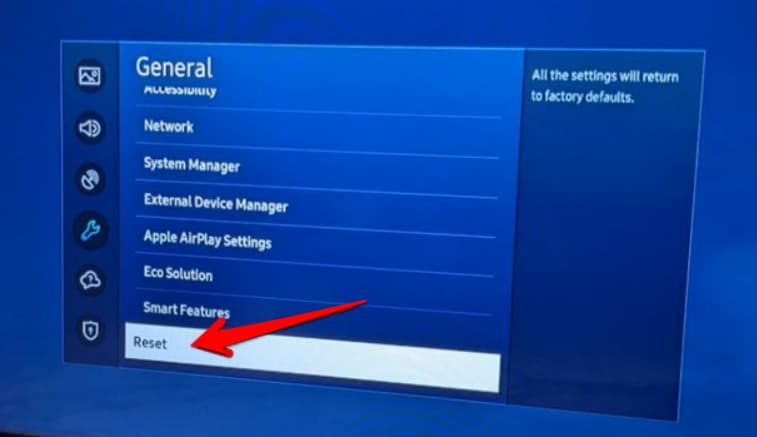 Samsung TV Won’t Find or Connect to Internet Wifi