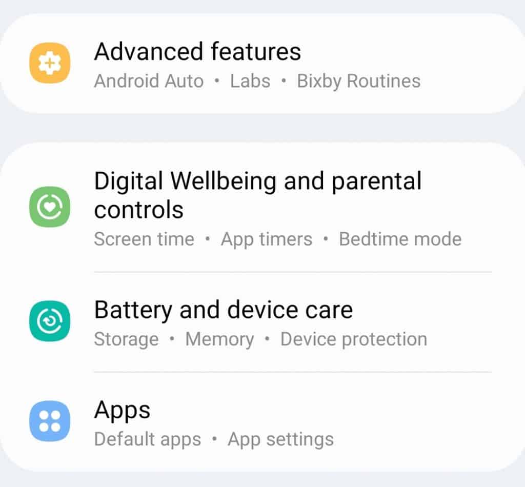 How To Take A Screenshot On Samsung Galaxy S21/S21 Ultra