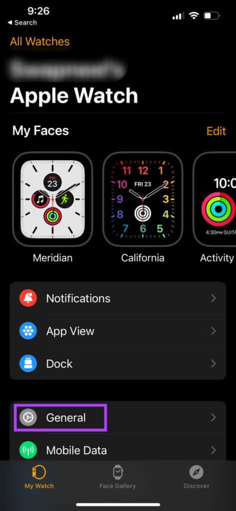 Fix Apple Watch Not Syncing With iPhone