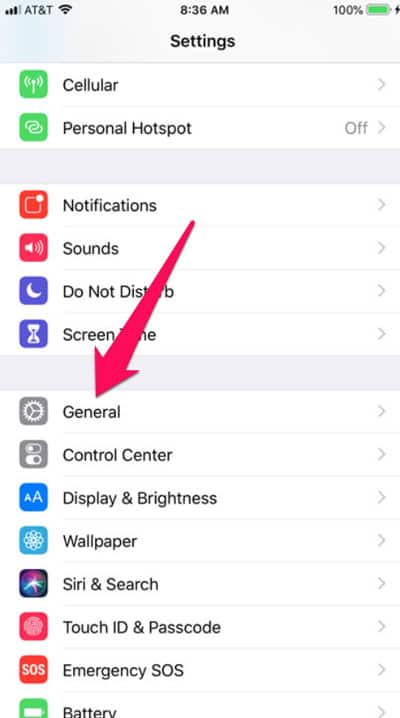 Get Back to iOS Setup Assistant Screen