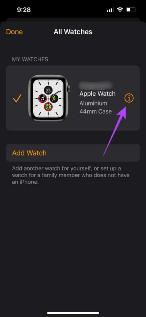 Fix Apple Watch Not Syncing With iPhone