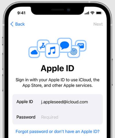 Login Using Apple ID