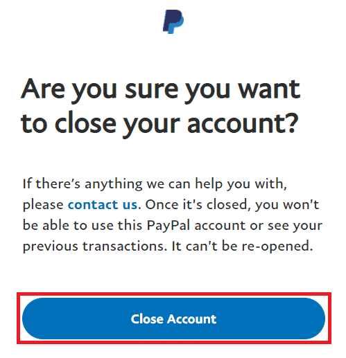 How to Delete a Paypal Business Account?