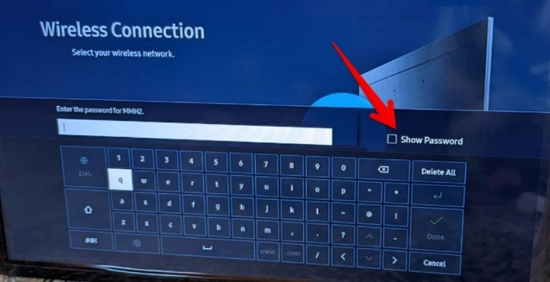 Samsung TV Won’t Find or Connect to Internet Wifi