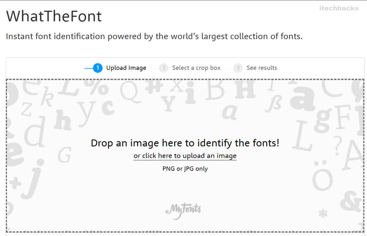 Font Finder by Image