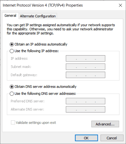 Fix for WiFi Connected but No Internet