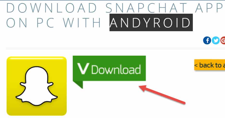Use Snapchat on Windows, Mac, and PC