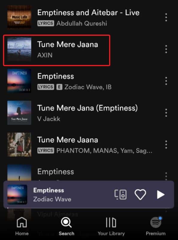 Spotify Lyrics Not Showing Up on iOS or Android app