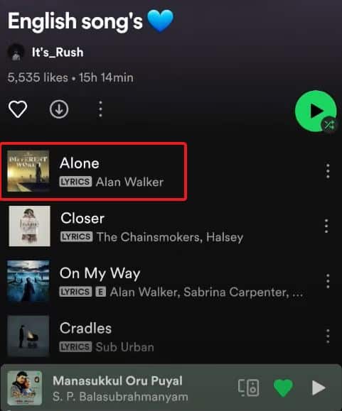 Spotify Lyrics Not Showing Up on iOS or Android app