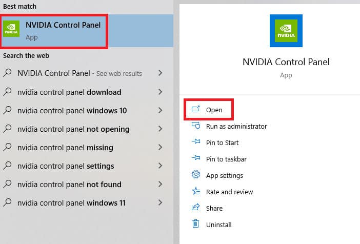 Disable SLI Setting