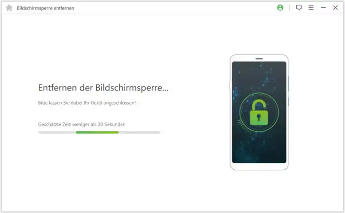 Android Passwort entfernen